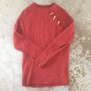 RuffHewn winter sweater